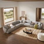 میز جلومبلی چوبی مستطیلی آدیسا