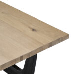 میز جلومبلی چوبی مستطیلی مدل آدیسا