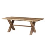 میز غذاخوری چوبی شیوا