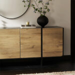 میز آدیسا با چوب گردو