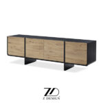 میز تلویزیون با چوب گردو ادیسا