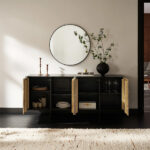 میز کنسول چوب گردو آدیسا