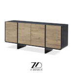 میز کنسول چوبی آدیسا