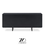 میز کنسول با چوب گردو مدل آدیسا