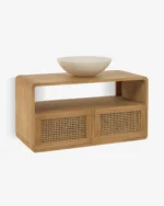 روشویی چوبی ریهو