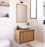 روشویی چوبی هیلتون