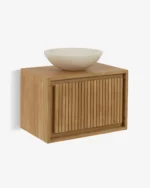 روشویی چوبی هیلتون