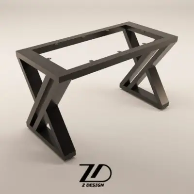 پایه میز فلزی Z