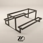 پایه میز فلزی رزیتا