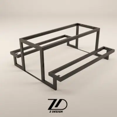 پایه میز فلزی رزیتا
