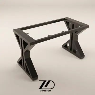 پایه میز فلزی سالسا