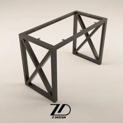 پایه میز فلزی سودا