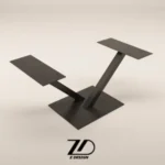 پایه میز فلزی فلامینگو