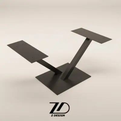 پایه میز فلزی فلامینگو