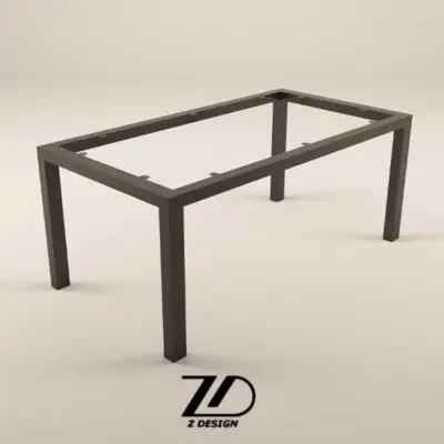 پایه میز فلزی فلور