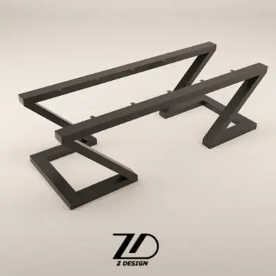 پایه میز فلزی میلا