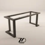 پایه میز فلزی نادیا