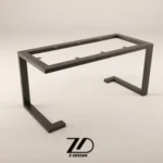 پایه میز فلزی ژینا