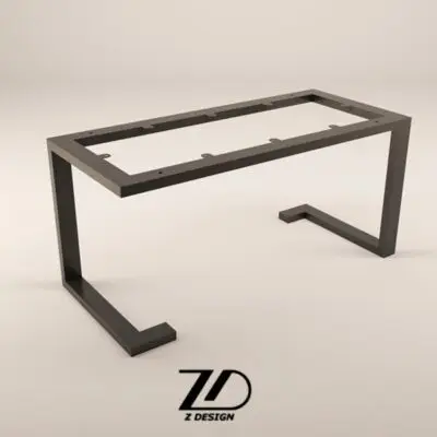 پایه میز فلزی ژینا