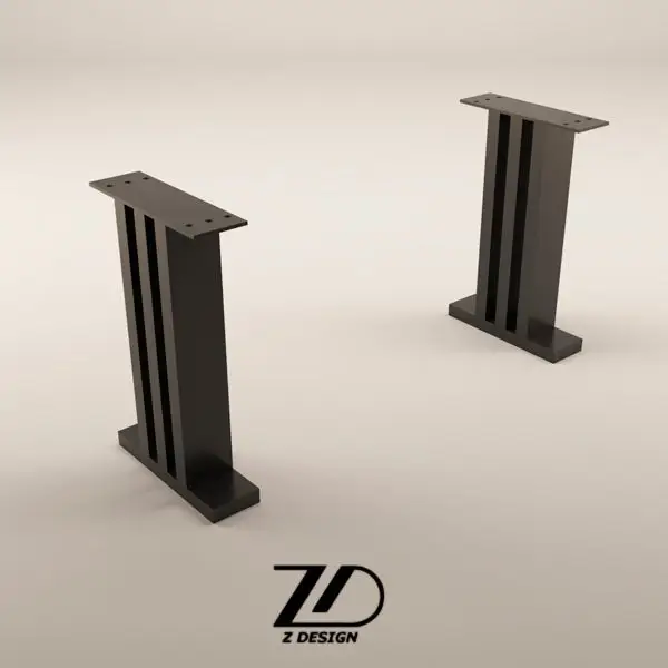 پایه میز فلزی سپنتا