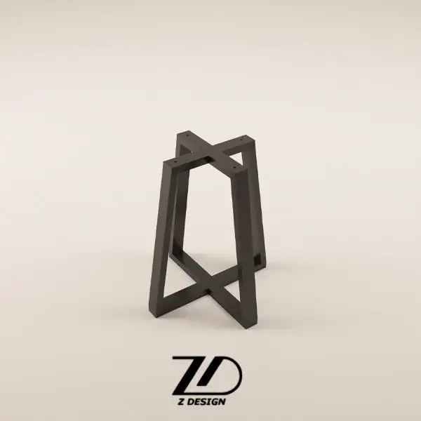 پایه میز فلزی لورنزو