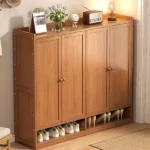 جاکفشی چوبی مینیمال 4 درب - Image 2