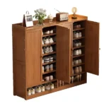 جاکفشی چوبی مینیمال 4 درب