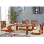 میز و صندلی ژاپنی هینا رنگ روشن