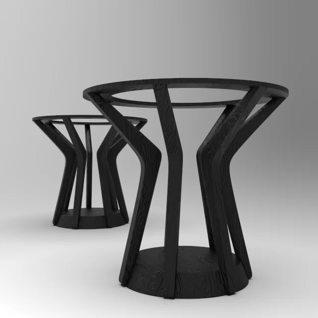 پایه میز فلزی بلند جدید دوک