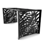 پایه میز فلزی فارست