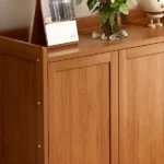 جاکفشی چوبی مینیمال 4 درب - Image 5