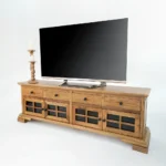 میز تلوزیون چوبی شیوا