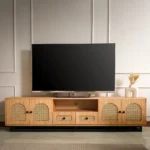 میز تلویزیون حصیری مدل آدیسا