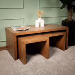 میز جلومبلی چوبی مارگارت - Image 4