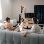 ست مبلمان چوبی آدیسا