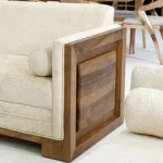 ست مبلمان چوبی شیوا