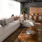 ست مبلمان ال چوبی لاکچری اینفینیتی