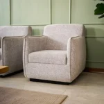 مبل راحتی چوبی آدیسا - Image 2