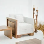 مبل چوبی شیوا