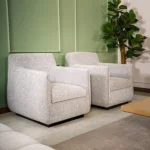 مبل راحتی چوبی آدیسا - Image 3