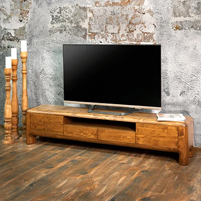 میز تلویزیون چوبی جدید اینفینیتی