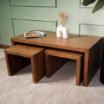 میز جلومبلی چوبی مارگارت