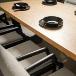 میز تمام چوب 6 نفره آدیسا - Image 15