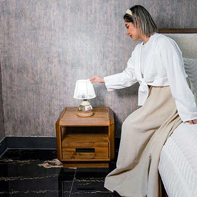 پاتختی چوبی جدید شیوا