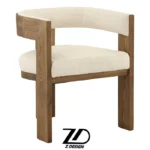 صندلی چوبی آروﯾﻦ