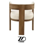 صندلی چوبی آروﯾﻦ