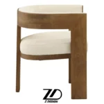 صندلی چوبی آروﯾﻦ