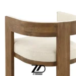 صندلی چوبی آروﯾﻦ