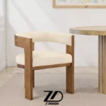 صندلی چوبی آروﯾﻦ