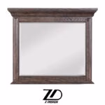 آینه چوبی مدل دلاریس